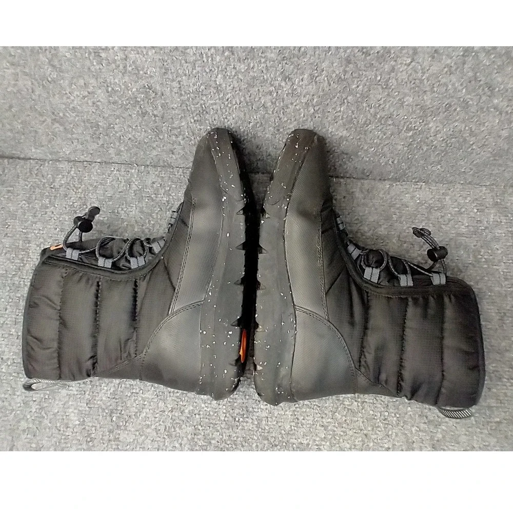 Bogs Skyline Snow Boots Kids Size 4 Black Waterproof Insulated Winter 73220K-001